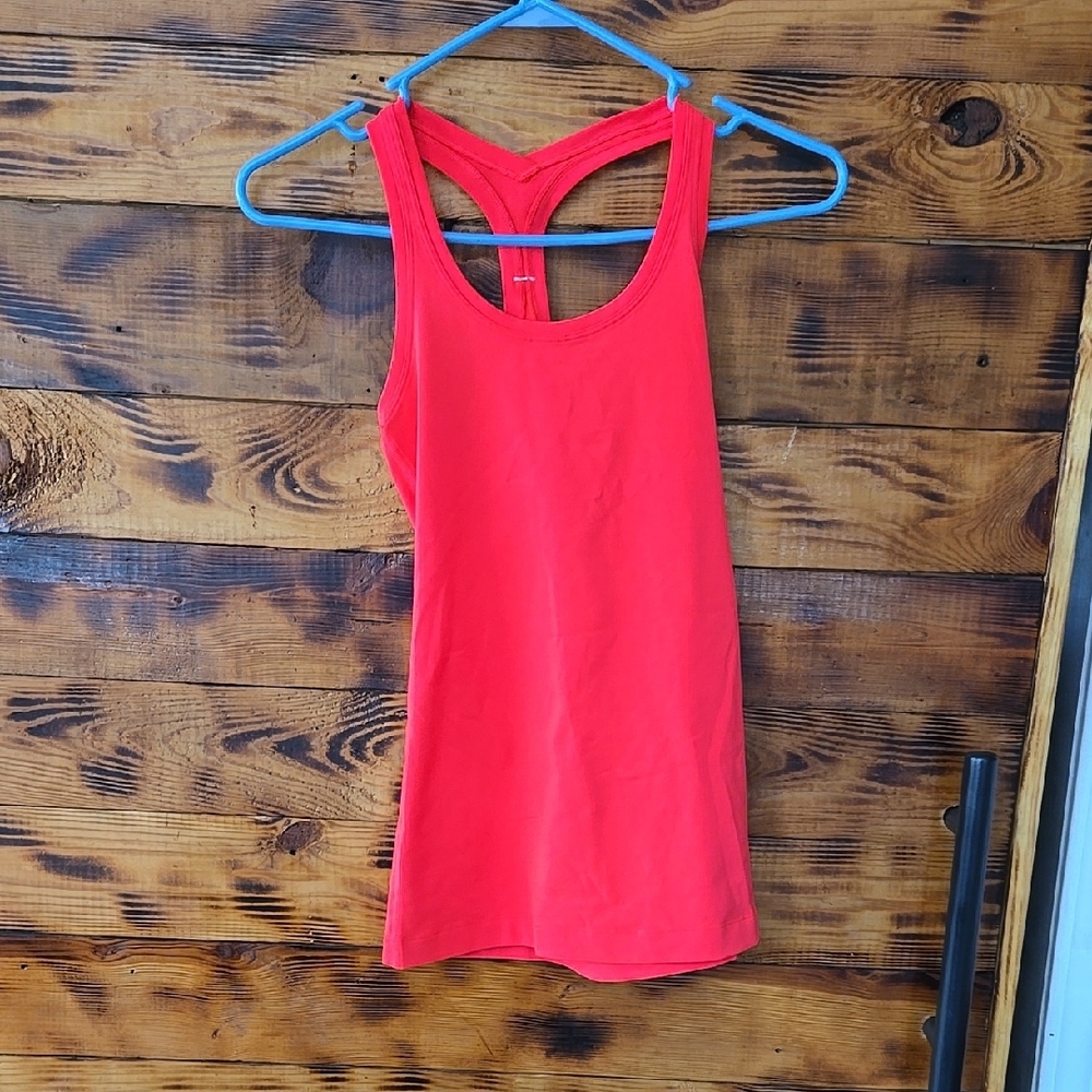 Women's Red Tank Top